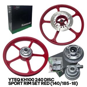 SPORT RIM FULLSET KH100 DISC 240MM YTEQ AR125